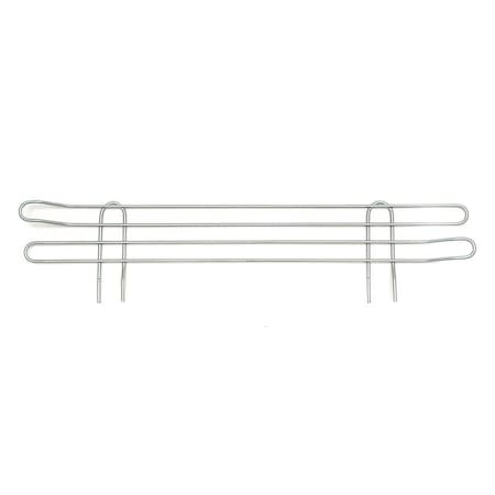 Ledge For  Solid Shelves, 18L X 4H